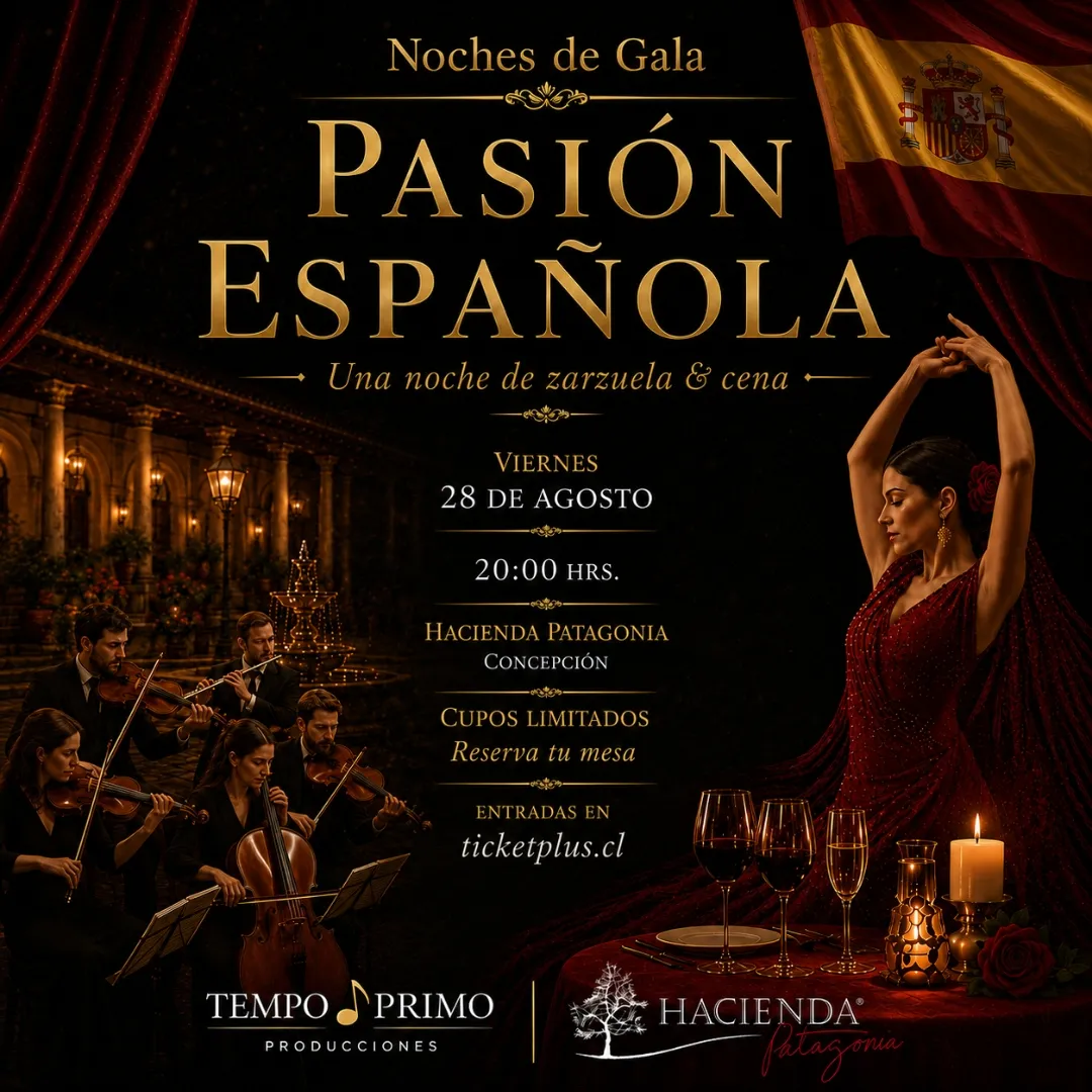 Pasión Española Afiche